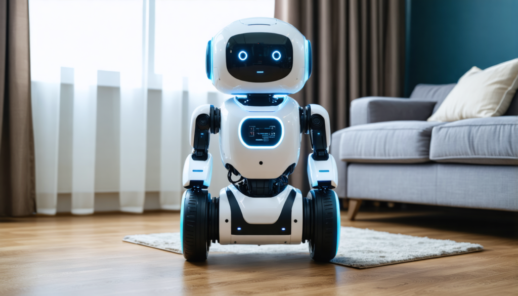 Découverte au CES 2026 : W1, le robot à l’allure de Wall-E, séduit malgré une petite imperfection