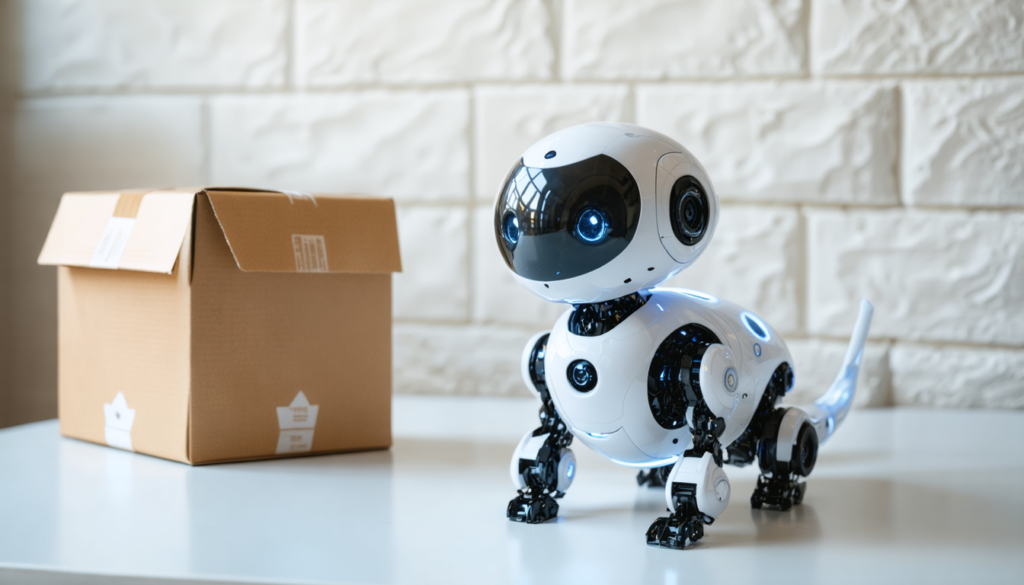 Temukan Tombot Jennie: hewan robotik yang menemani Anda secara emosional