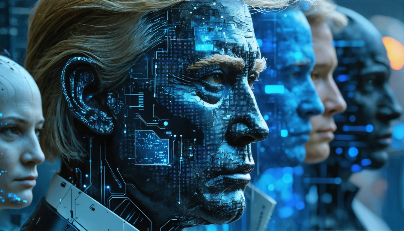 des images compromettantes créées par intelligence artificielle impliquant des élus de guéret suscitent une vive polémique. la maire annonce des poursuites judiciaires pour lutter contre ces fausses représentations.