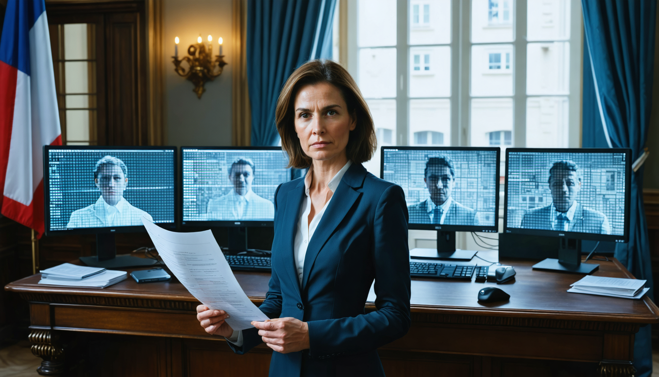 des images compromettantes créées par intelligence artificielle impliquant des élus de guéret suscitent une vive polémique. la maire de la ville a décidé d'engager des poursuites pour défendre l'intégrité des personnes concernées.