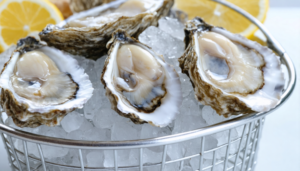 Doit-on toujours garder les huîtres au réfrigérateur pour préserver leur fraîcheur ?