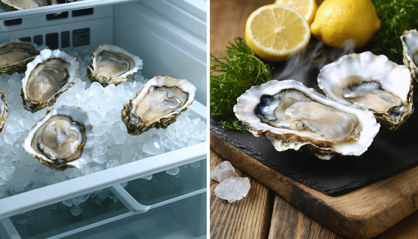 découvrez si conserver les huîtres au réfrigérateur est nécessaire pour maintenir leur fraîcheur et apprendre les meilleures pratiques de stockage pour savourer des huîtres fraîches et délicieuses.