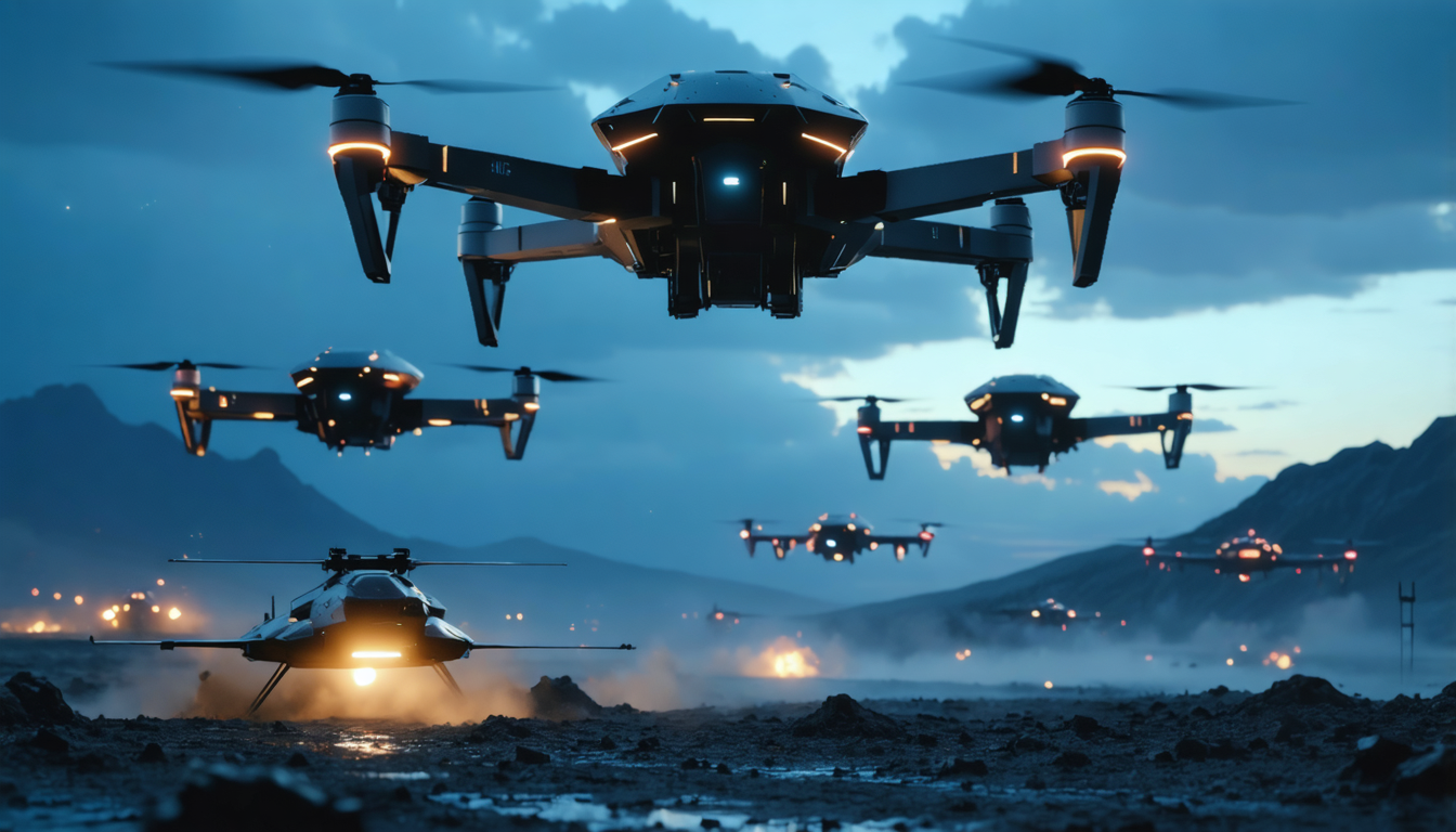 le pdg d'anthropic alerte sur les dangers majeurs de l'intelligence artificielle, évoquant des risques tels que l'esclavage, le bioterrorisme et l'utilisation de drones meurtriers.