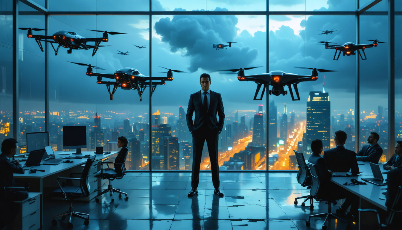 découvrez l'avertissement du pdg d'anthropic sur les risques majeurs de l'ia, incluant l'esclavage, le bioterrorisme et l'utilisation de drones meurtriers, et l'importance d'une régulation stricte pour prévenir ces menaces.