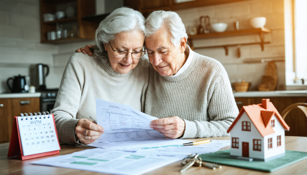 Exonération de taxe foncière en 2026 : la nouvelle condition à connaître pour les retraités