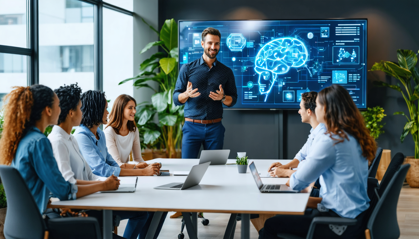 découvrez pourquoi il est essentiel de rassurer et de former les collaborateurs face à l'intégration de l'ia au travail pour garantir une transition réussie et un environnement professionnel serein.