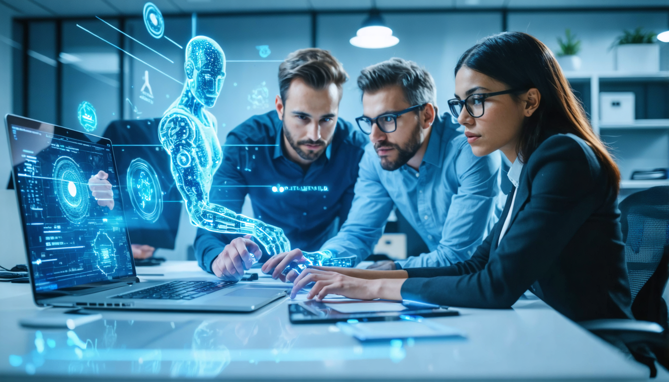 découvrez comment rassurer et former les collaborateurs face à l'intégration de l'ia au travail pour assurer une transition sereine et efficace.