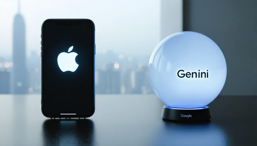 Fin de la bataille de l’IA : Apple opte pour Gemini, le nouveau moteur intelligent de Siri, face à Google
