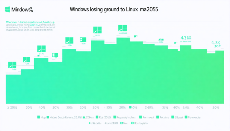 découvrez l'analyse de gog sur la crise de windows et les défis auxquels fait face microsoft, avec des prévisions alarmantes pour 2026.