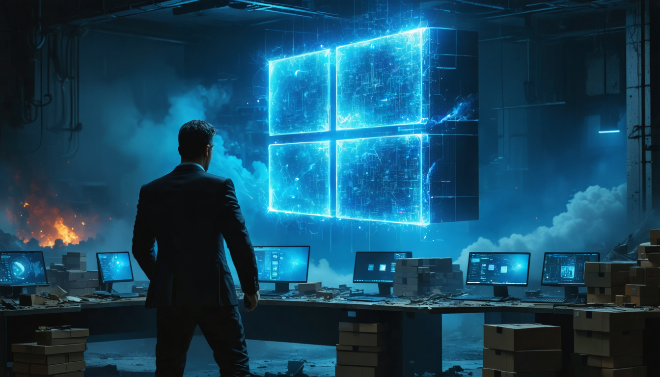 gog critique microsoft, évoquant une crise majeure pour windows et prédisant une possible fin dès 2026. analyse des enjeux et perspectives à venir.