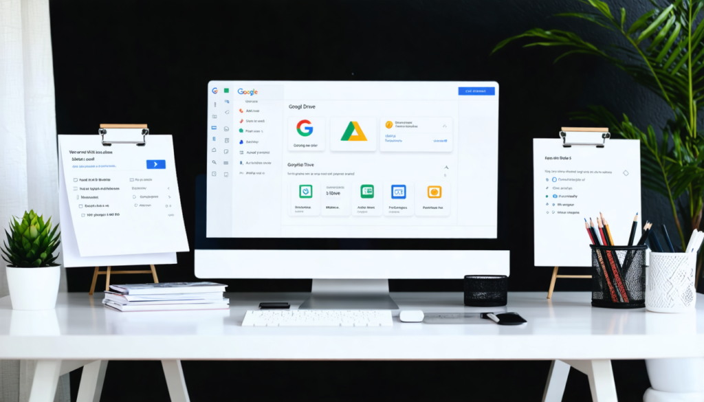 Google Drive : Analyse complète de ce service de stockage en ligne – Qu’en penser vraiment ?