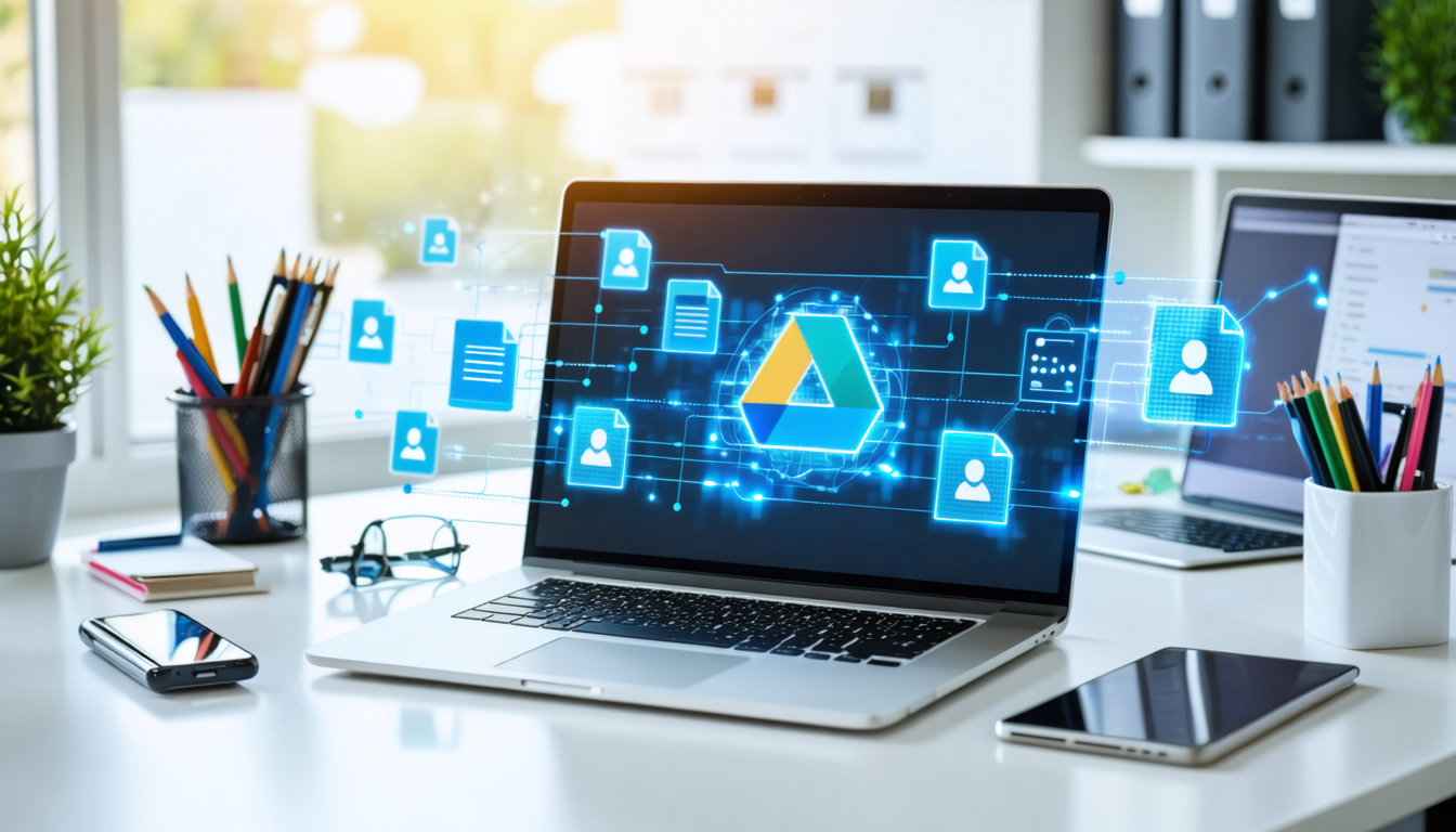 découvrez une analyse complète de google drive, le service de stockage en ligne de google. avantages, inconvénients et fonctionnalités clés pour vous aider à décider si c'est la solution adaptée à vos besoins.