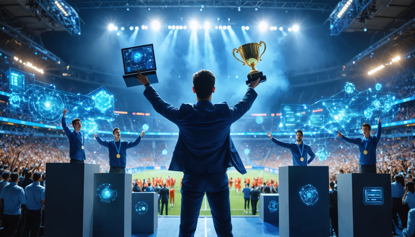 découvrez comment google investit 2,7 milliards de dollars pour un expert en intelligence artificielle, transformant les ingénieurs en véritables stars du monde sportif.