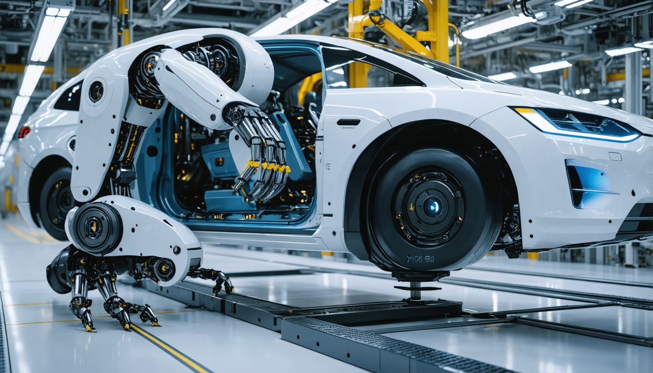 découvrez la collaboration entre google et boston dynamics pour créer un robot doté d'une intelligence révolutionnaire, repoussant les limites de la technologie robotique.