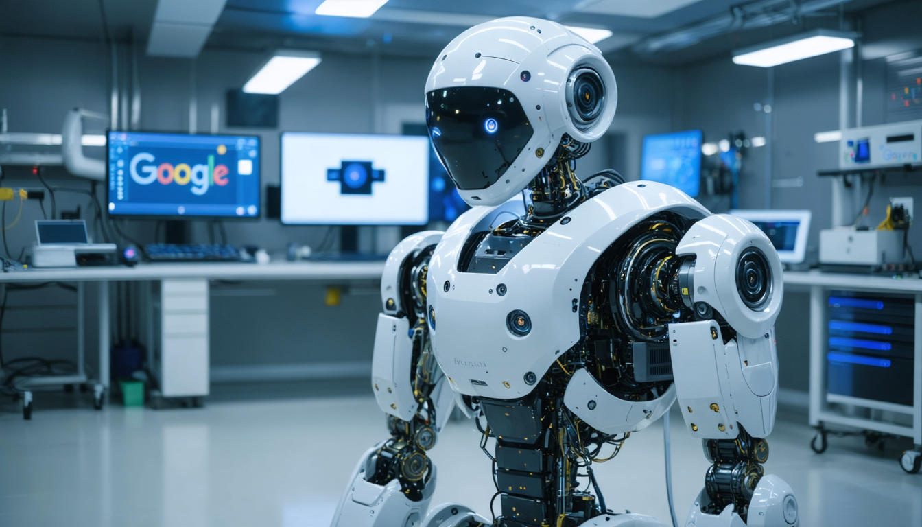 découvrez la collaboration innovante entre google et boston dynamics pour créer un robot doté d'une intelligence révolutionnaire, transformant l'avenir de la robotique.