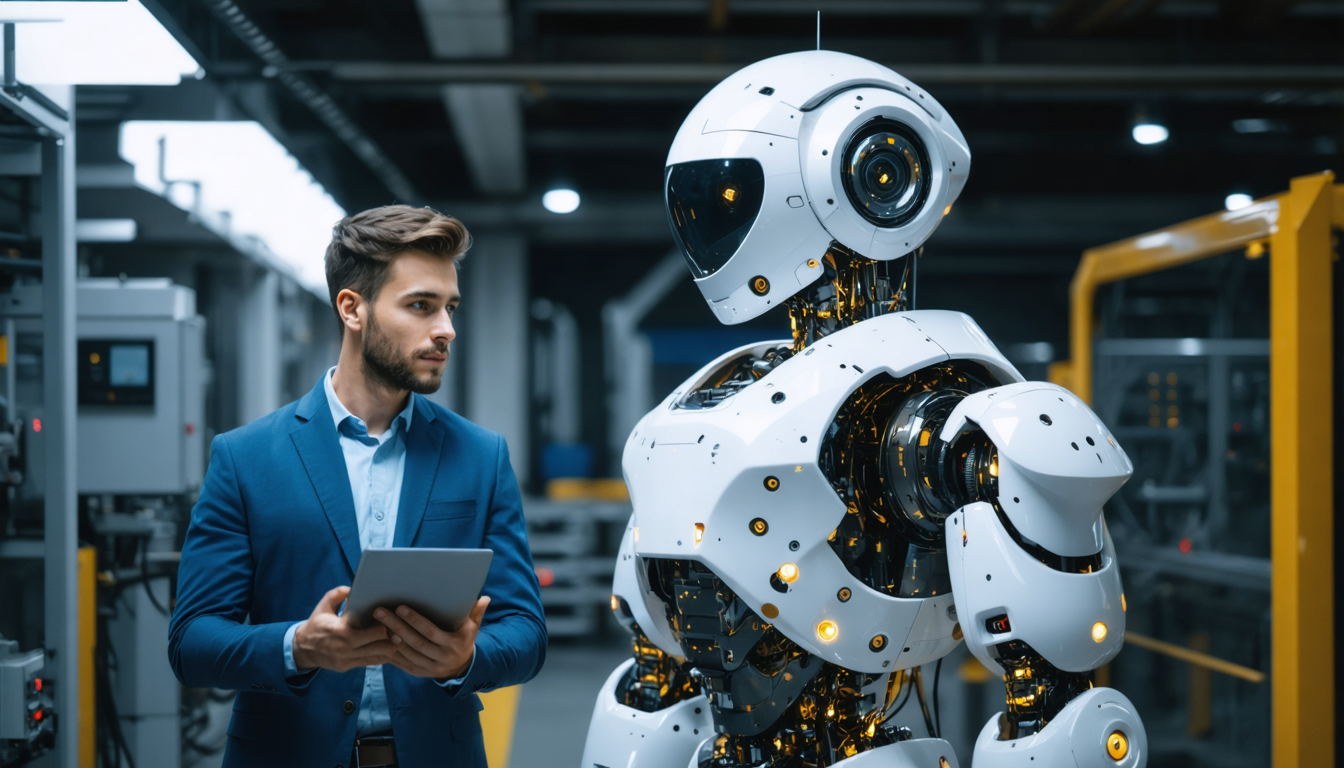 découvrez comment google et boston dynamics unissent leurs forces pour créer un robot doté d'une intelligence révolutionnaire, transformant l'avenir de la robotique.