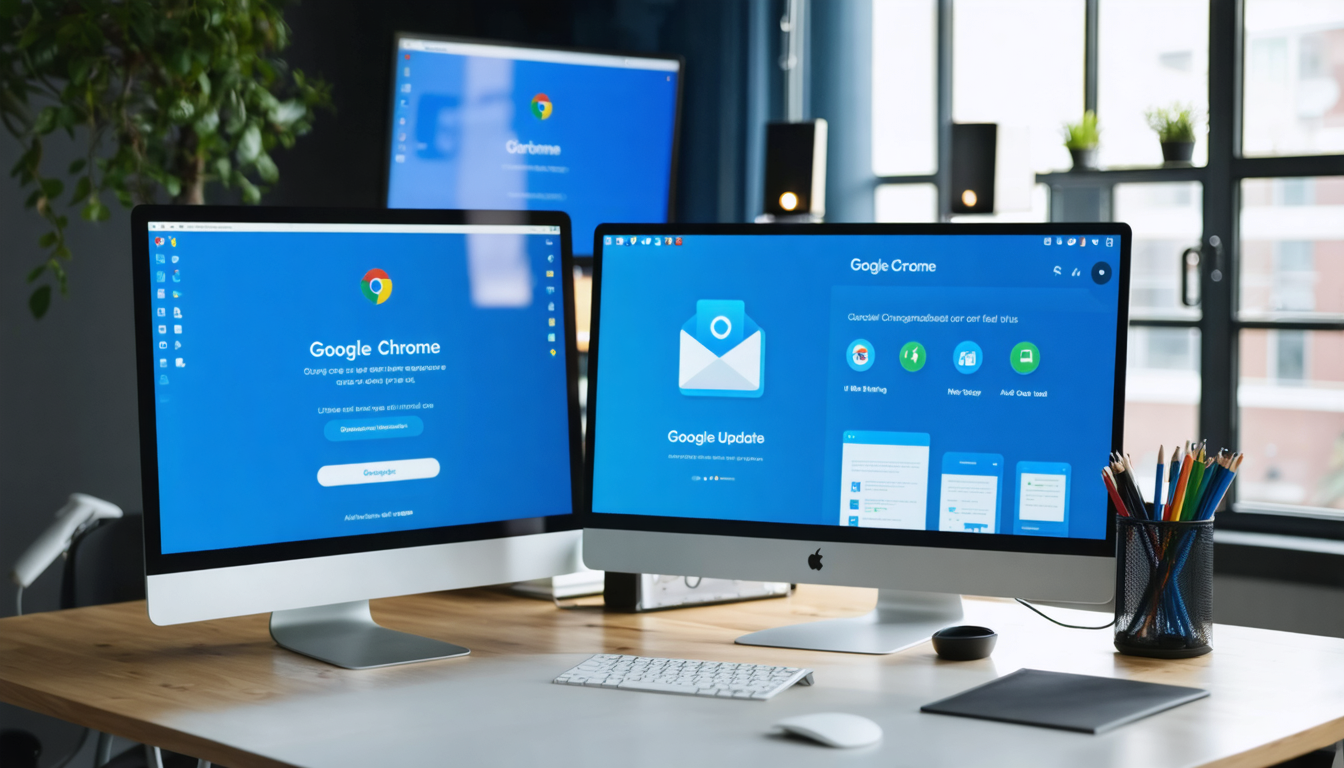 découvrez toutes les nouveautés de la mise à jour majeure de google chrome : performances améliorées, nouvelles fonctionnalités et expérience utilisateur optimisée.