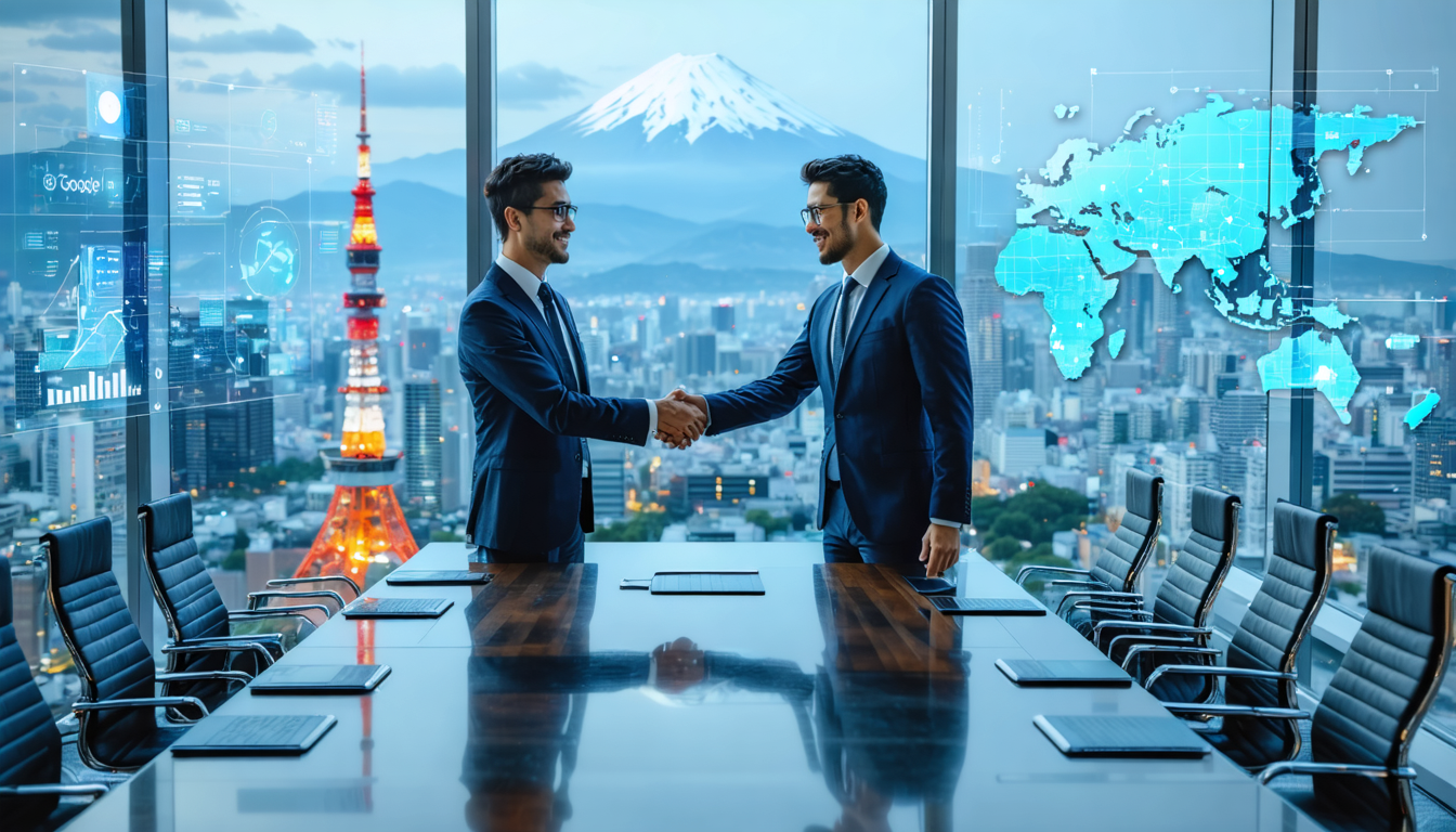 découvrez comment google collabore avec sakana ai pour renforcer sa présence et accélérer sa croissance au marché japonais grâce à une stratégie innovante.