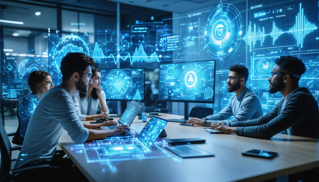 découvrez comment google collabore avec les experts de hume ai pour améliorer les capacités vocales de gemini, une avancée majeure en intelligence artificielle.