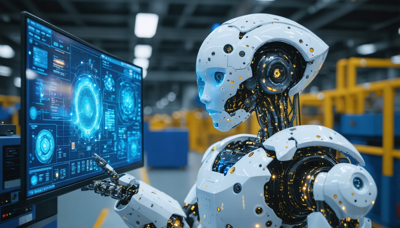 découvrez hmnd 01 alpha, l'humanoïde révolutionnaire conçu en seulement 7 mois, présenté en exclusivité au ces 2026. une avancée technologique majeure qui redéfinit l'innovation robotique.