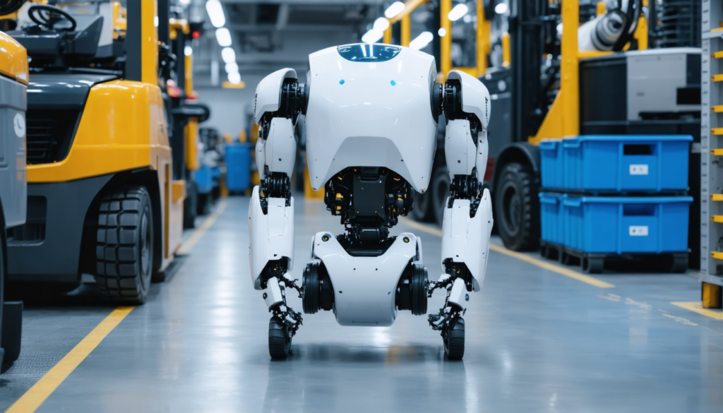 HMND 01 Alpha : L’humanoïde révolutionnaire conçu en un temps record de 7 mois dévoilé au CES 2026