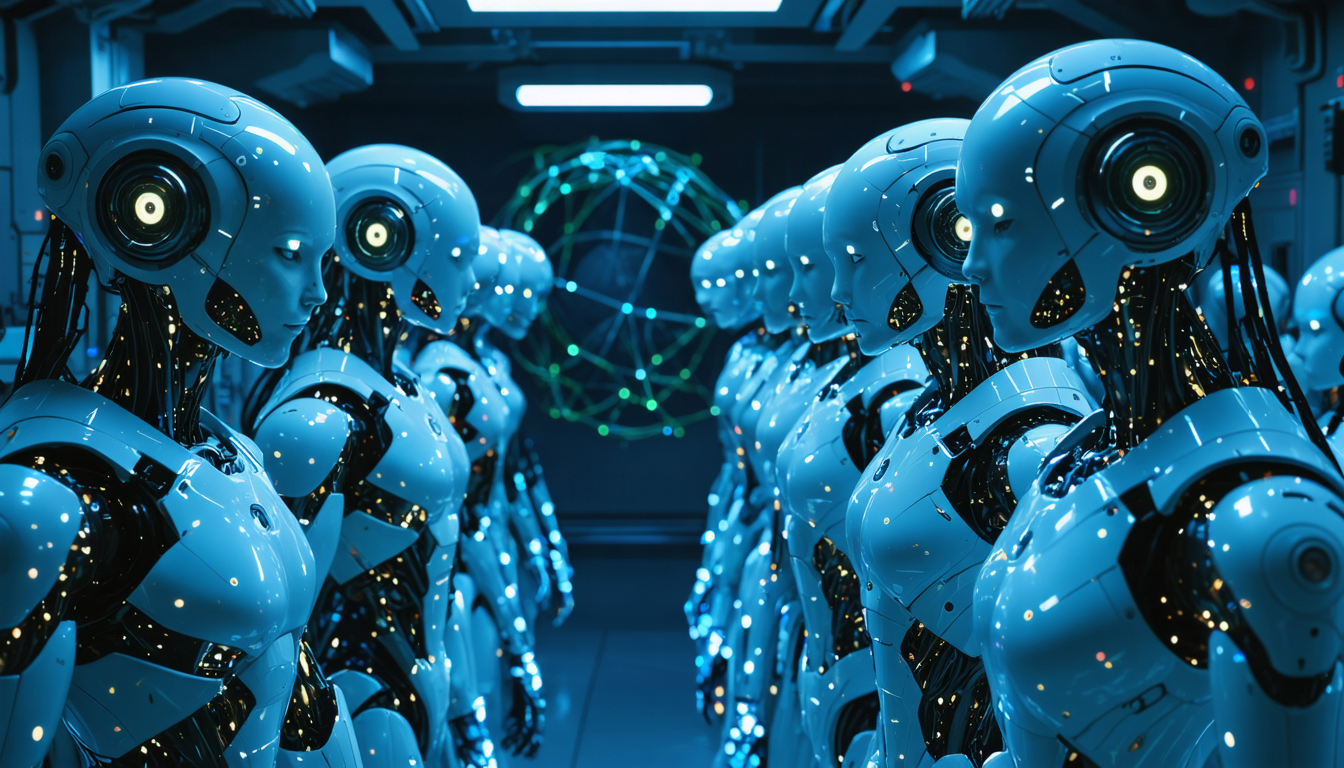 découvrez helix 2, la nouvelle avancée révolutionnaire qui explore l’émergence de la conscience collective chez les robots humanoïdes, redéfinissant l’intelligence artificielle et l’interaction homme-machine.