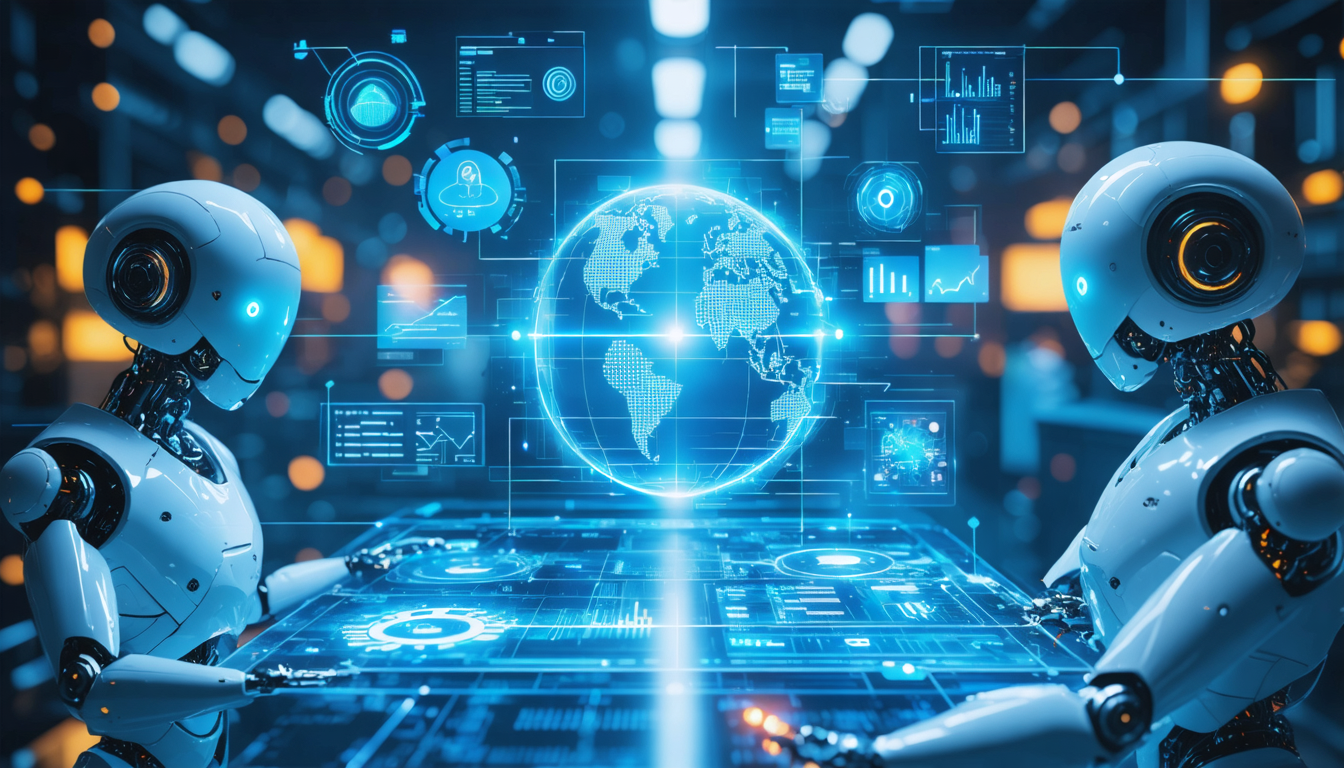 discover how agentive AI and ERPs associate to transform and optimize enterprise systems, bringing innovation and efficiency at the heart of operations.