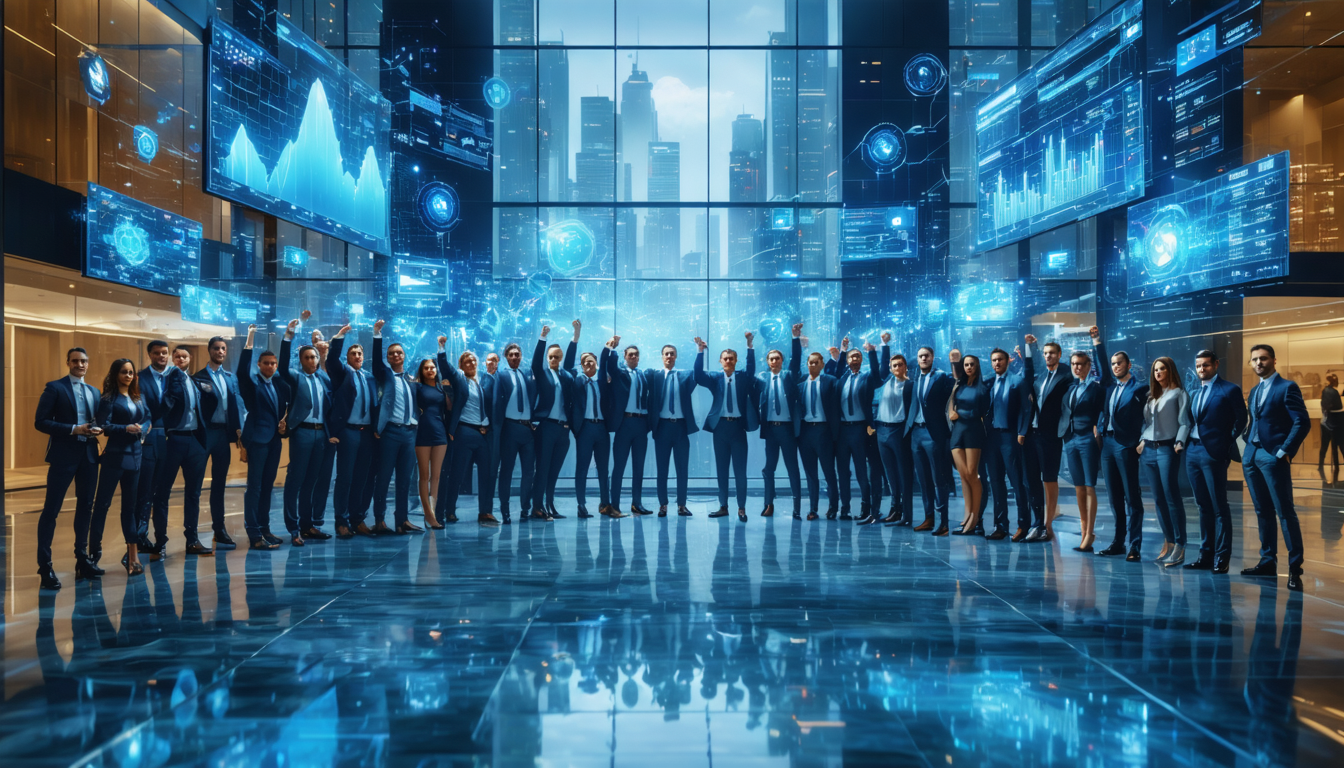 découvrez comment l'intelligence artificielle a généré plus de 50 nouveaux milliardaires en 2025, un phénomène incroyable mais bien réel qui transforme l'économie mondiale.