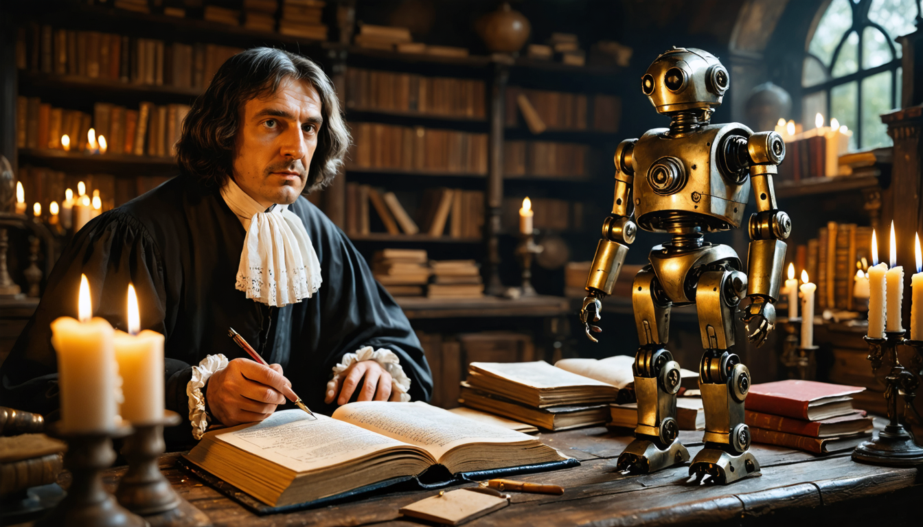 découvrez pourquoi descartes demeurait convaincu que les machines ne pouvaient pas penser, en explorant sa vision philosophique sur la nature de la pensée et de l'intelligence artificielle.