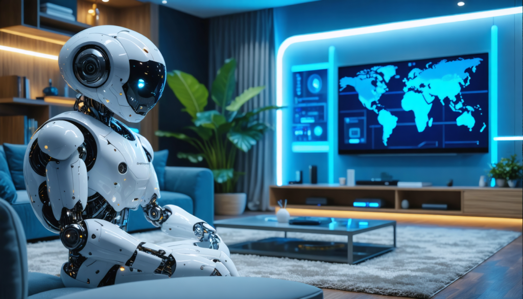 Le robot LG CLOiD fait sensation au CES 2026 : découvrez les raisons de son succès fulgurant