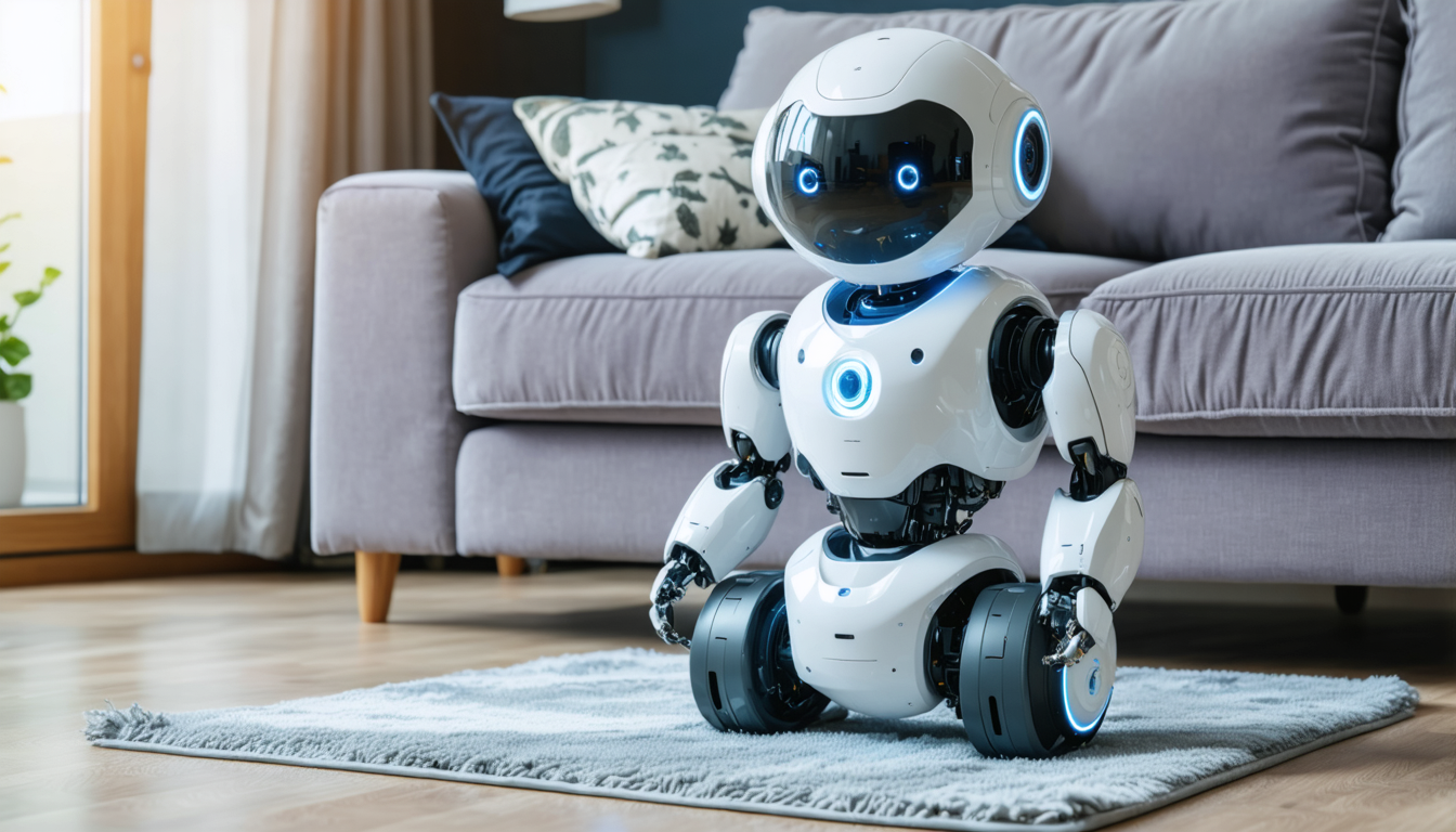 découvrez comment le robot lg cloid a captivé le ces 2026 avec ses innovations révolutionnaires et pourquoi il est devenu la star incontestée de l'événement.