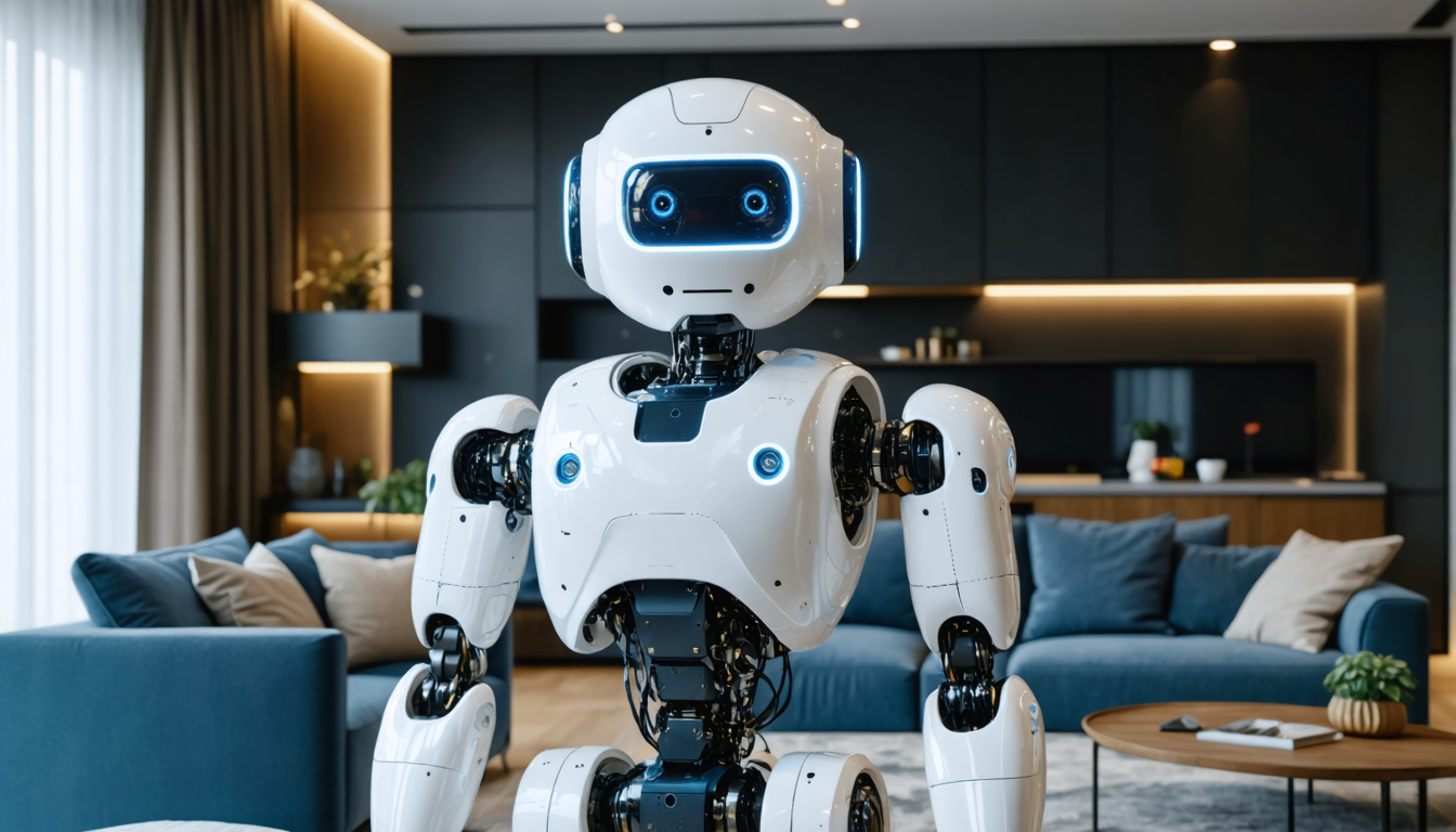 découvrez comment le robot lg cloid a conquis le ces 2026 grâce à ses innovations technologiques et son design futuriste, révélant les clés de son succès impressionnant.