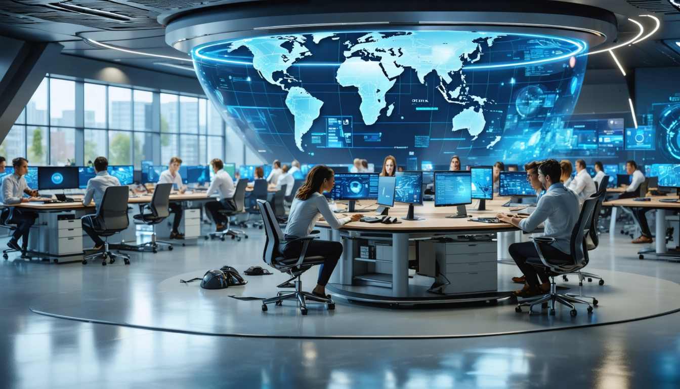 découvrez la position de lenovo, leader mondial du pc, sur l'impact de l'intelligence artificielle sur l'emploi humain : menace réelle ou opportunité de transformation ?