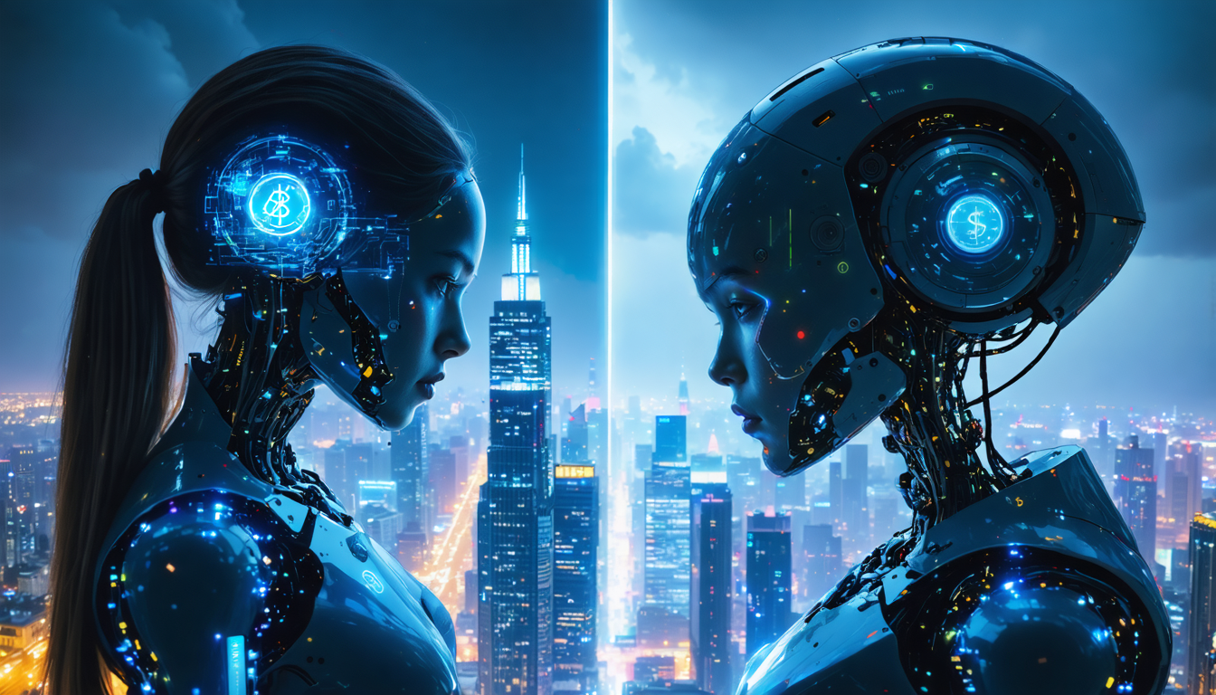 découvrez comment les agents ia pourraient générer une fortune de 236 milliards de dollars d'ici 2034 tout en posant des questions cruciales sur leur impact potentiel en tant que menace existentielle pour l'humanité.