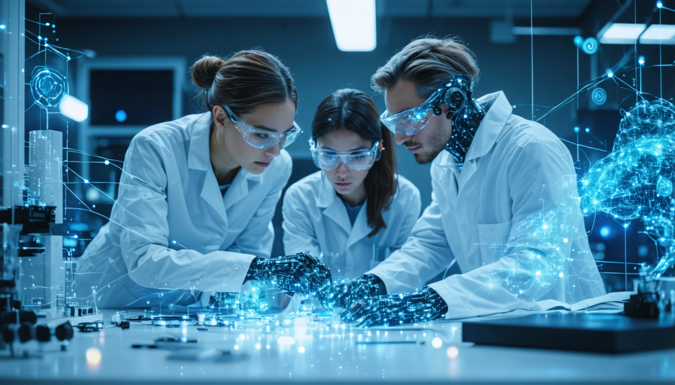 découvrez comment ethernovia se distingue brillamment dans le secteur innovant de l'intelligence artificielle appliquée à la physique à travers une levée de fonds réussie.