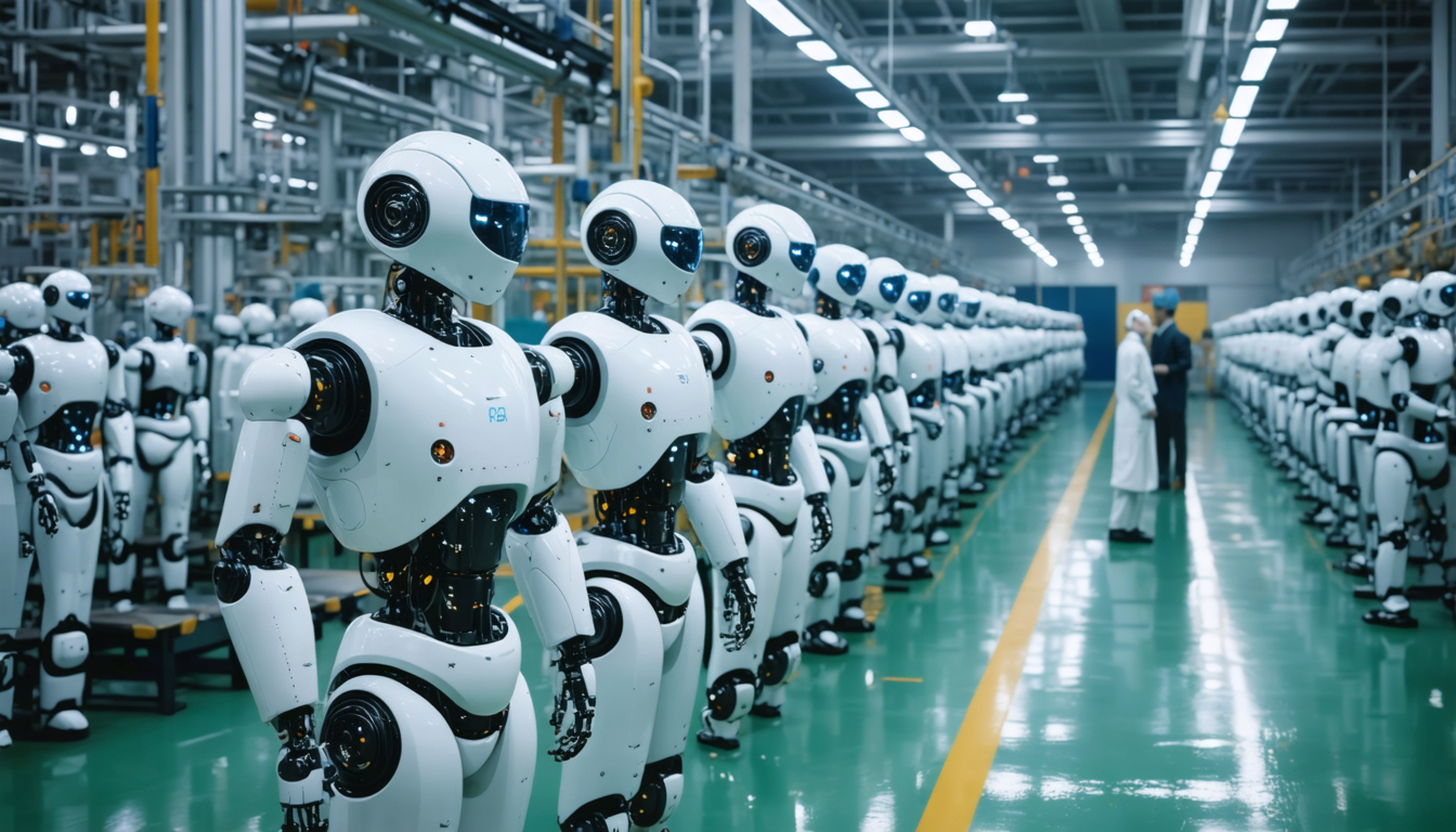 découvrez comment l'essor de l'intelligence artificielle en chine bouleverse le marché de l'emploi et quelles leçons la france peut en tirer pour anticiper ces changements.