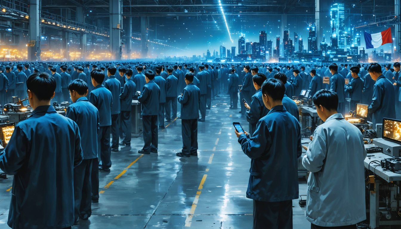 découvrez comment l'intelligence artificielle bouleverse le marché de l'emploi en chine et les leçons cruciales que la france doit en tirer pour anticiper ces changements.