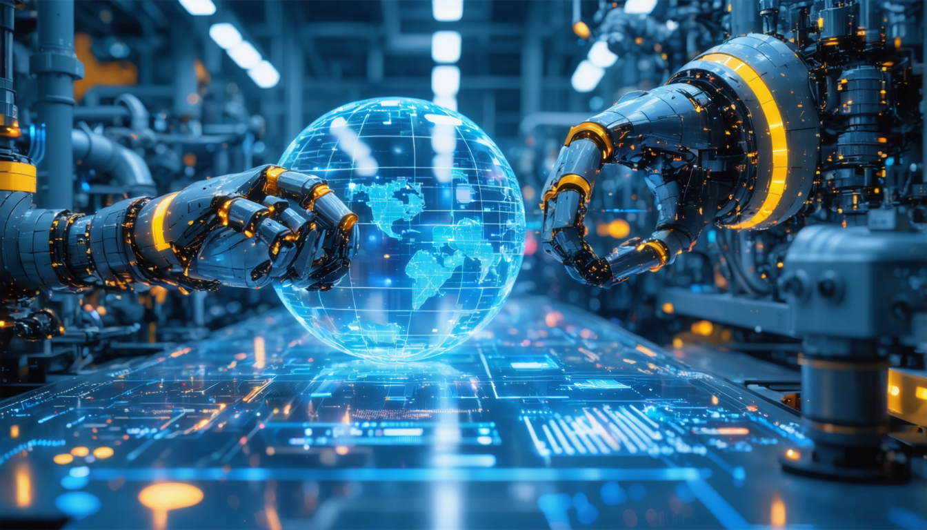 découvrez comment l'intégration discrète de l'intelligence artificielle physique transforme et impulsera l'évolution de l'économie mondiale, en alliant innovation technologique et dynamisme économique.