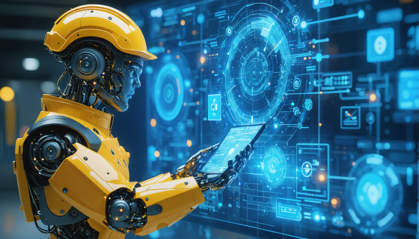 découvrez comment l’intégration subtile de l’intelligence artificielle physique transforme et dynamise le cœur de l’économie mondiale, en révolutionnant les industries et les modèles commerciaux.