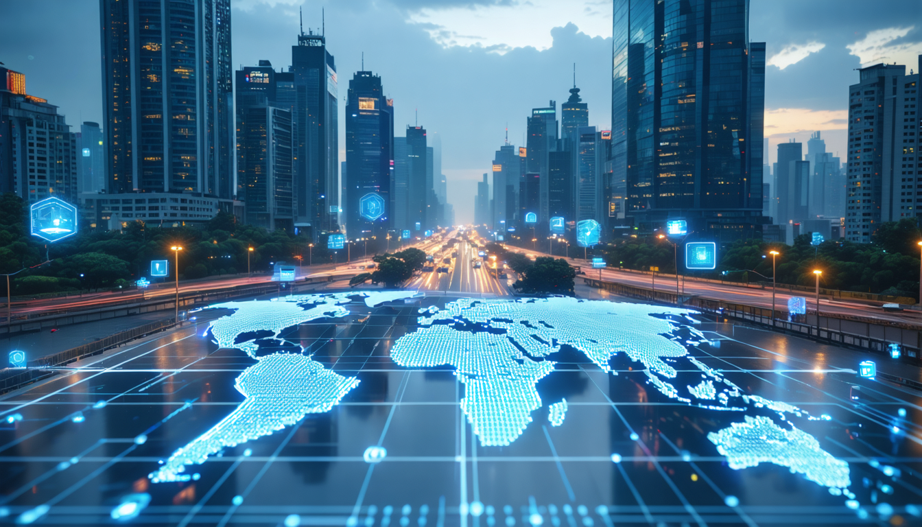 découvrez comment l'intégration discrète de l'intelligence artificielle physique transforme profondément l'économie mondiale, en optimisant les processus et en stimulant l'innovation.