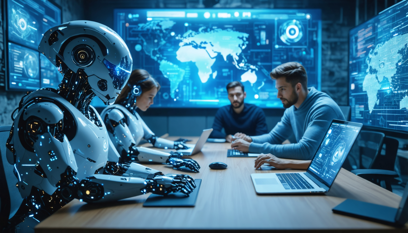 découvrez comment l'étude jasper révèle l'impact croissant de l'intelligence artificielle sur le marketing en 2026 et préparez-vous aux tendances incontournables de demain.