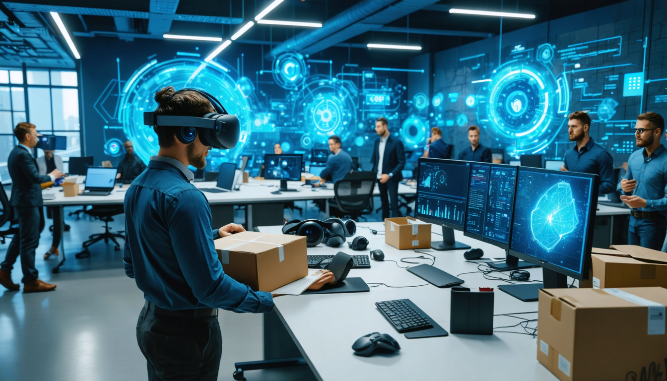 meta prévoit de supprimer 1 500 emplois dans le secteur de la réalité virtuelle afin de renforcer ses équipes en intelligence artificielle, marquant un tournant stratégique pour l'entreprise.