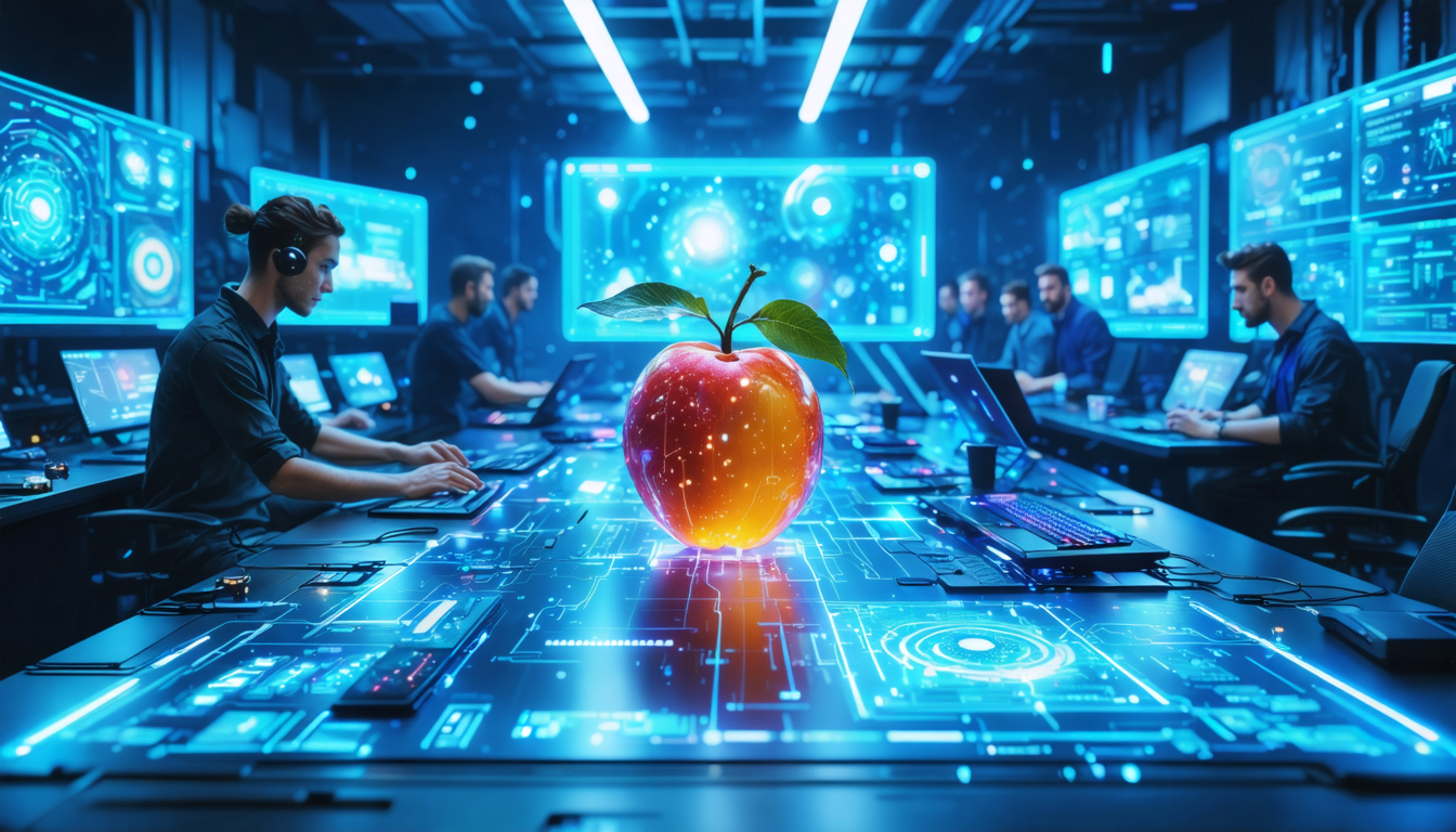 meta relance sa course dans l'intelligence artificielle générative avec le projet mango, visant à repousser les limites de l'innovation technologique.