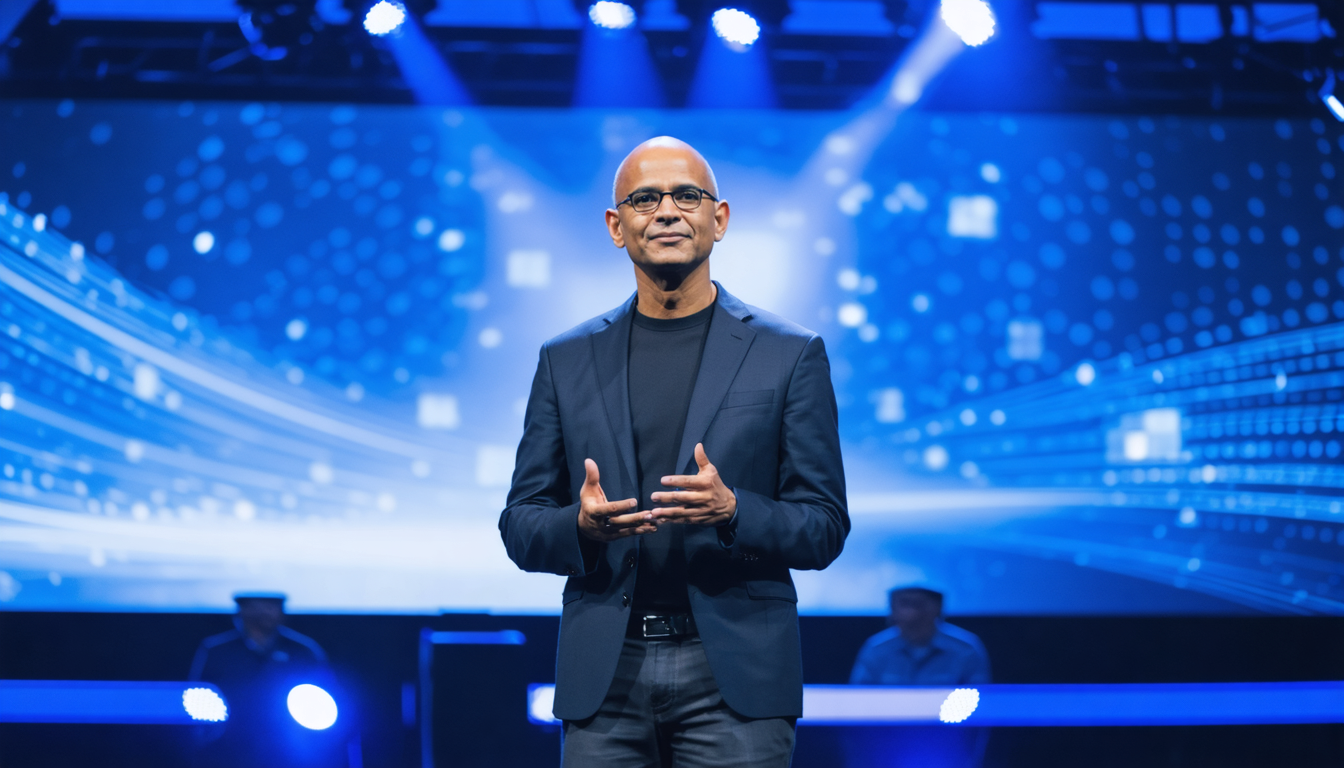 découvrez l'annonce majeure de satya nadella sur microsoft office, marquant une révolution technologique et la fin d'une ère dans le monde des outils bureautiques.