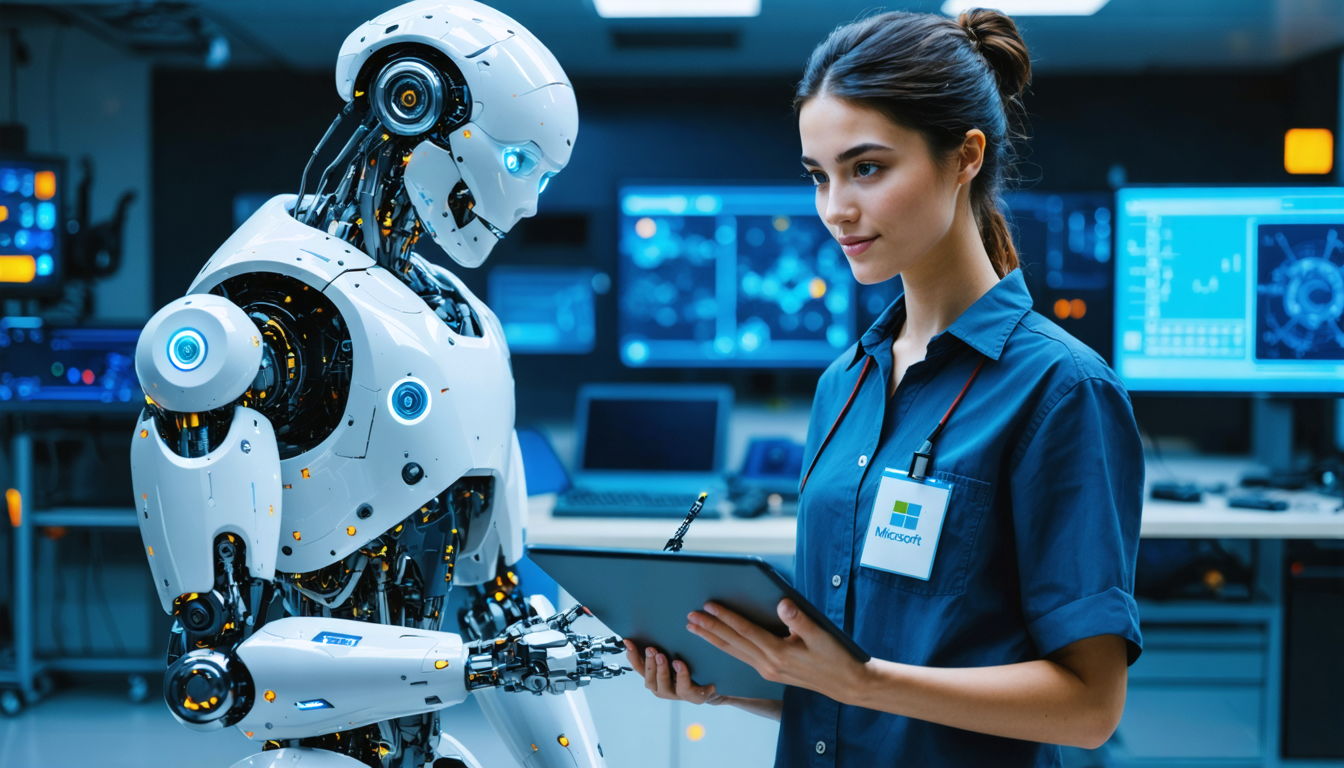 temukan AI revolusioner baru dari microsoft yang memungkinkan robot mengikuti instruksi Anda dengan tepat, menjadikan otomatisasi lebih presisi dan intuitif.