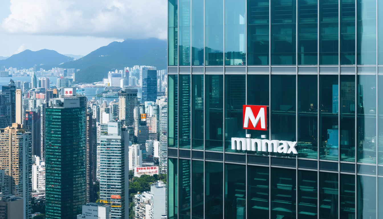 minimax réussit son entrée en bourse à hong kong avec une levée de fonds impressionnante de 619 millions de dollars, marquant un tournant majeur pour l'entreprise.