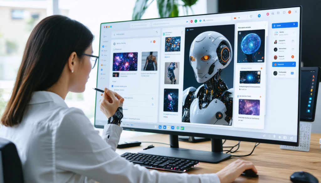 Nano Banana : AI generatif gambar buatan Google hadir di Chrome