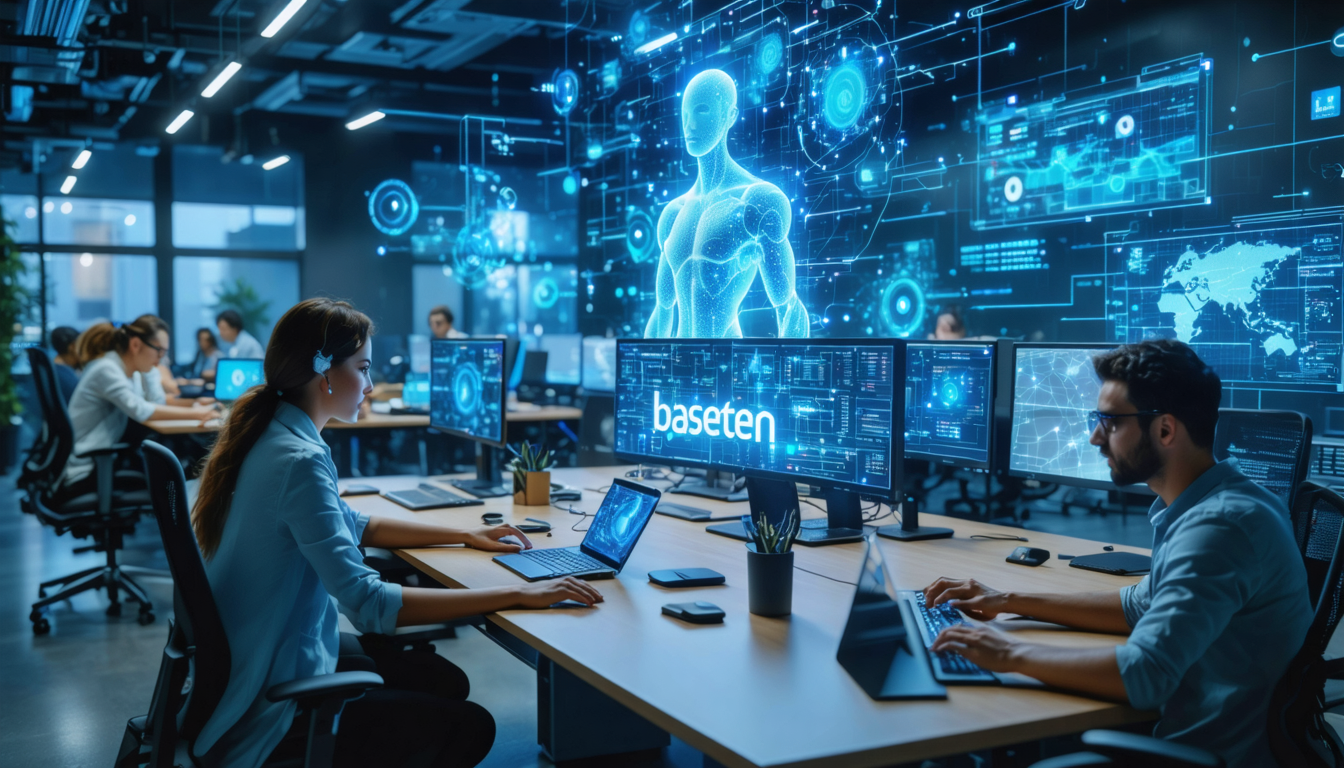 nvidia investit 150 millions dans baseten, une startup innovante en intelligence artificielle qui transforme les technologies d'inférence pour des performances optimisées.