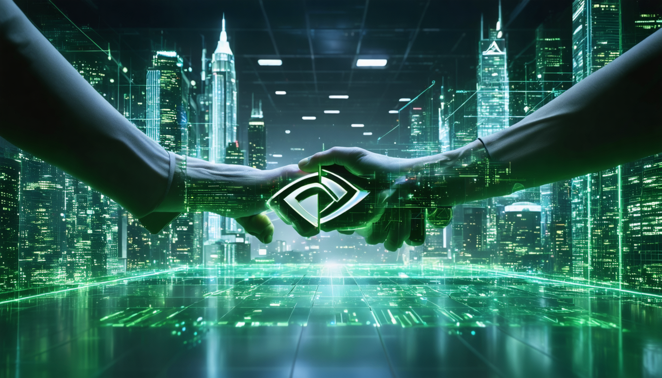 nvidia investit 2 milliards de dollars pour doubler sa participation dans coreweave, renforçant ainsi sa position stratégique dans le secteur du cloud computing et de l'infrastructure informatique.