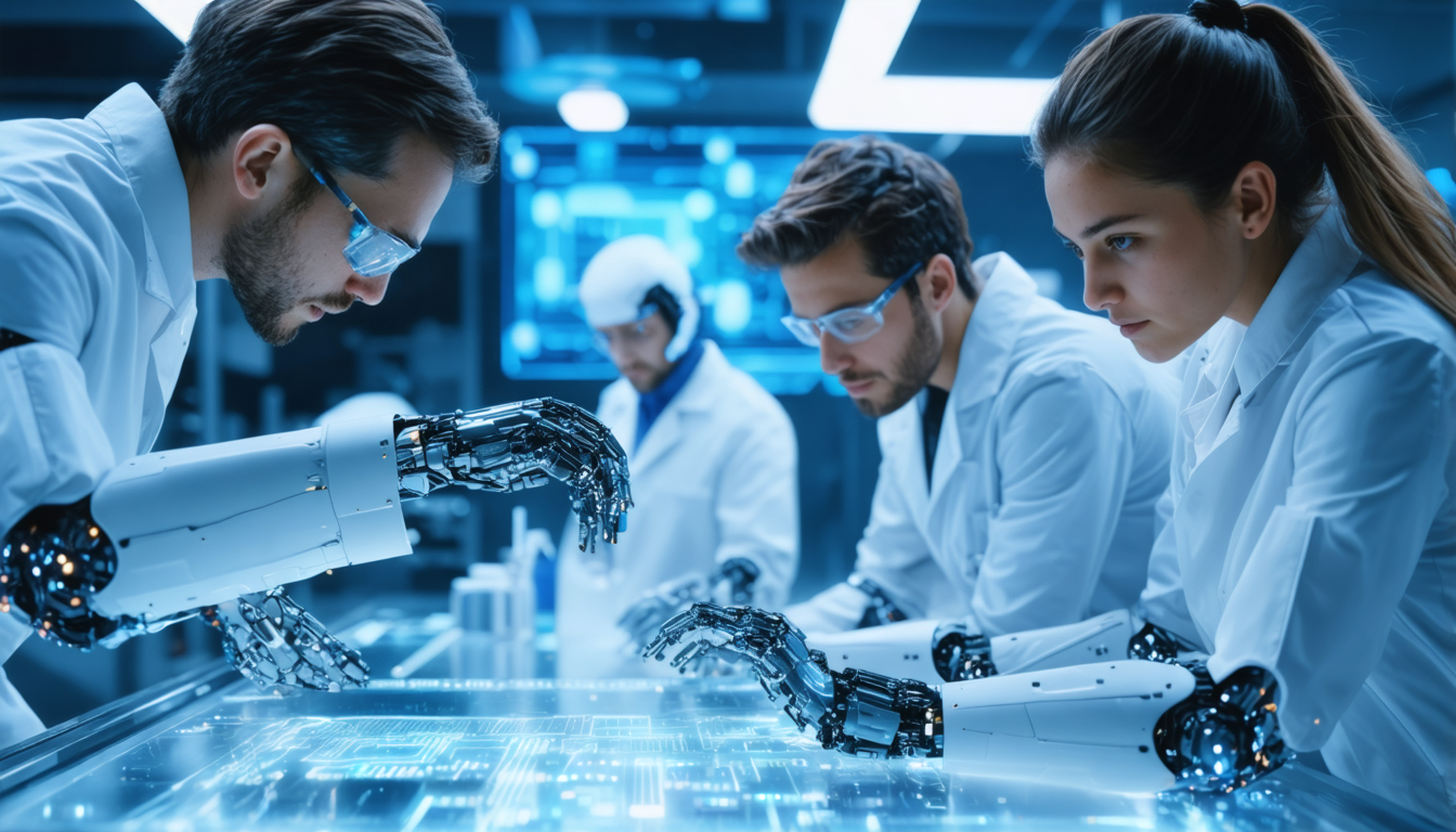 découvrez comment openai, amazon et thinking machines unissent leurs forces pour transformer l'avenir de l'intelligence artificielle grâce à une collaboration innovante entre chercheurs.